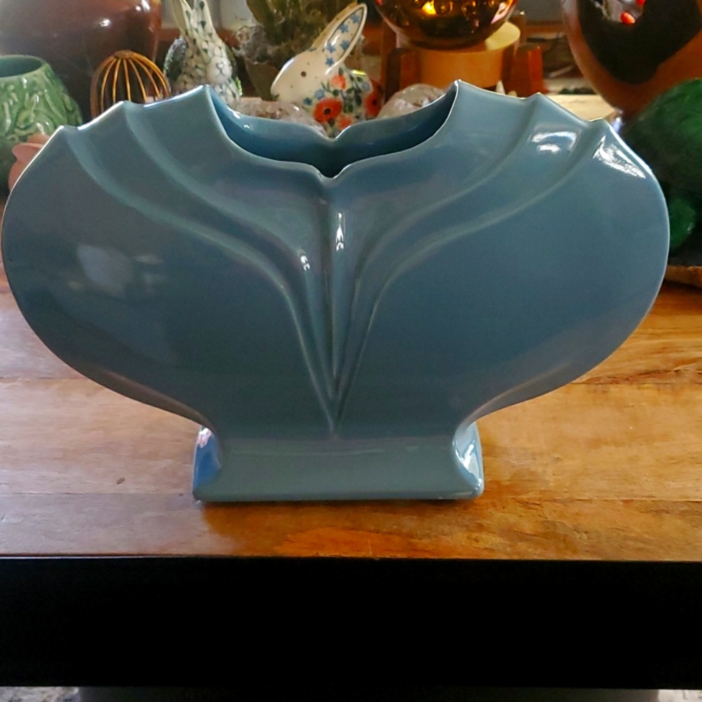 McCoy Ceramic Vase Made In The U.S.